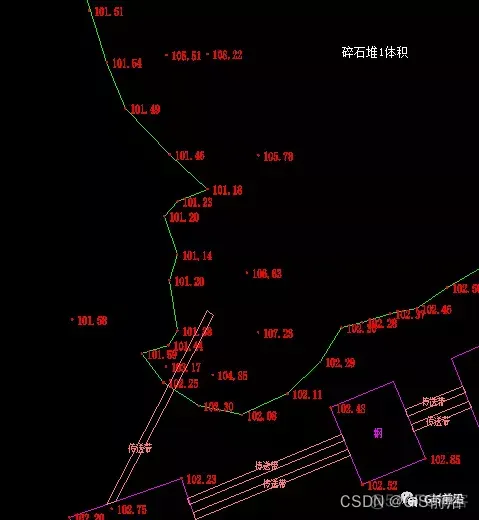 实例讲解CASS计算占地面积及土方量_cassandra_02